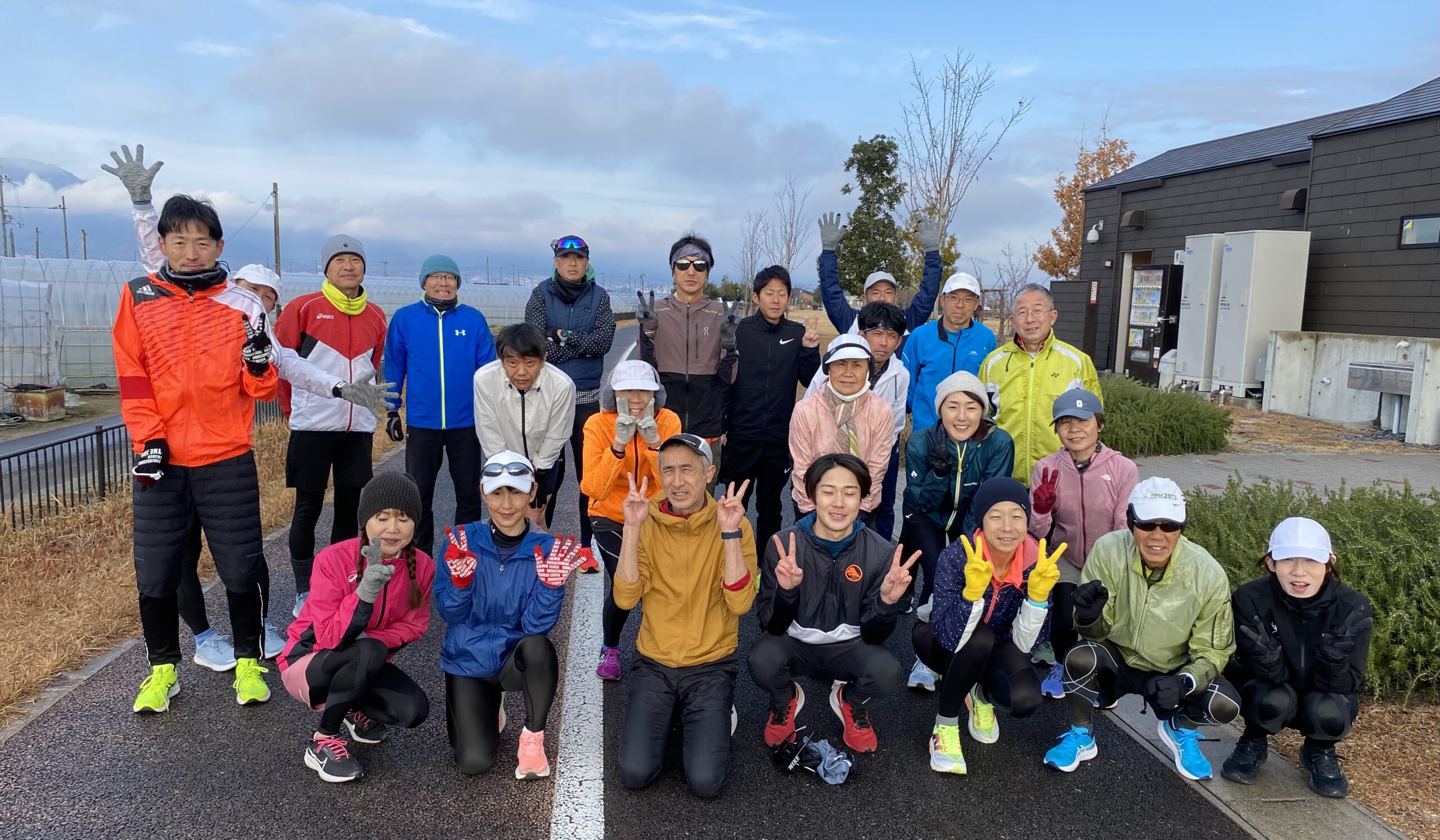 12【小走りから徒歩】 秋鹿っ子マラソン（11月7日） - 松江市立秋鹿小学校